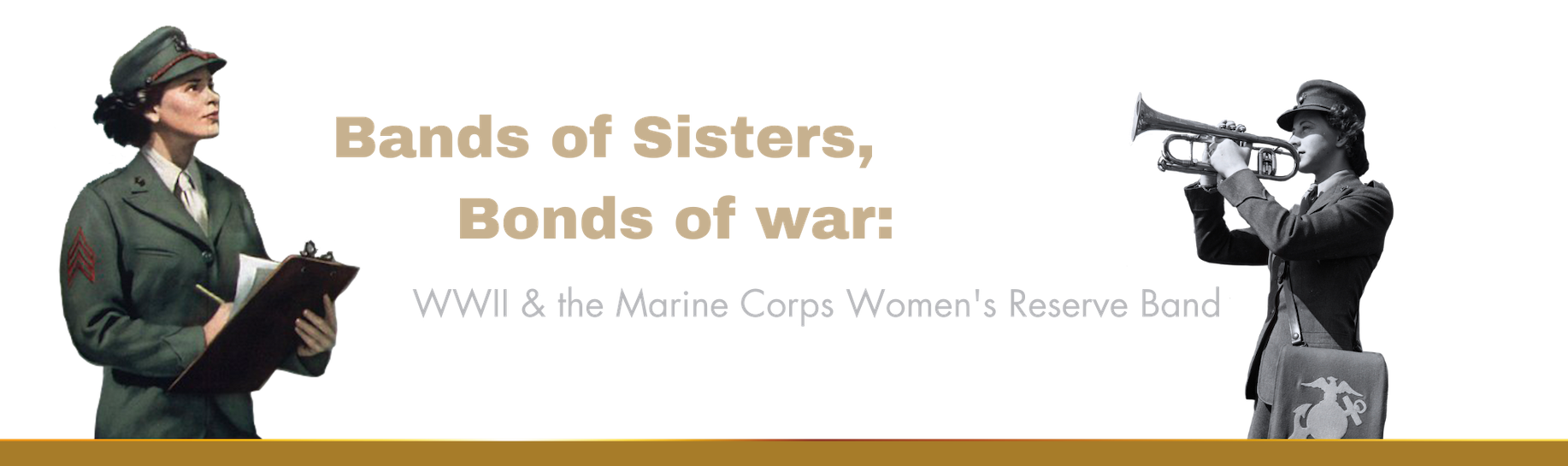 World War II: Marine Corps Women's Reserve Band