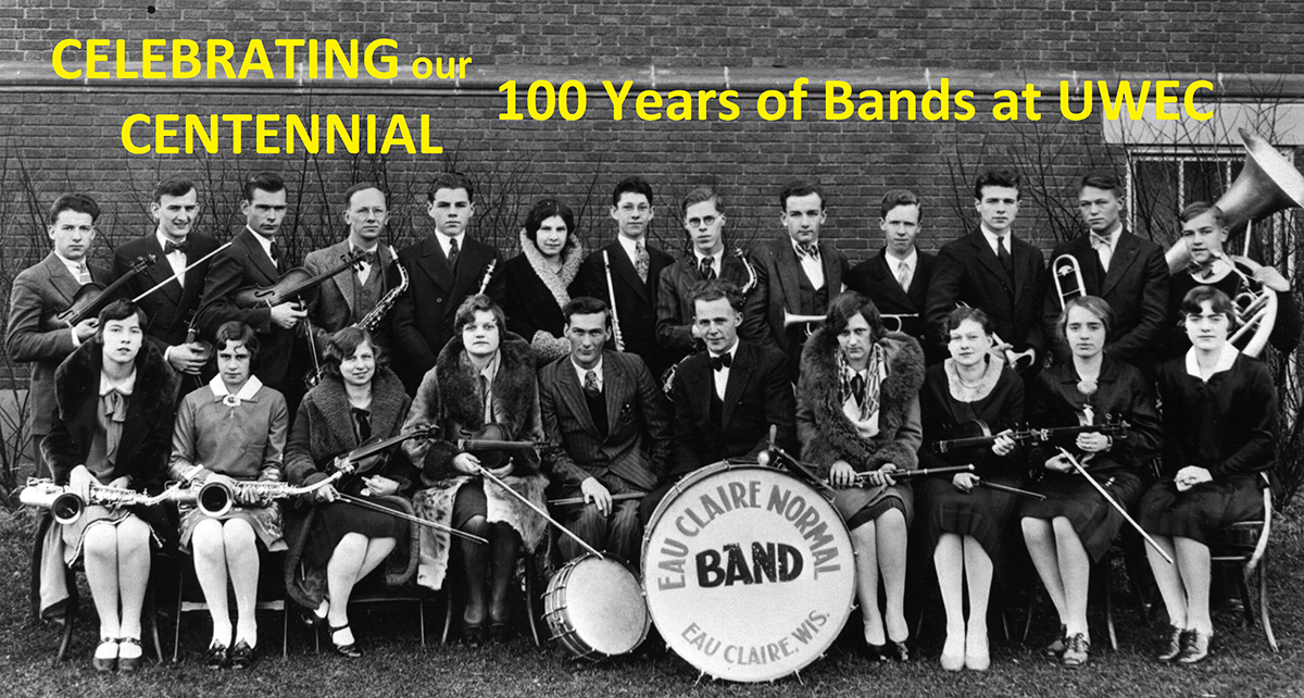 UW-Eau Claire Bands Centennial