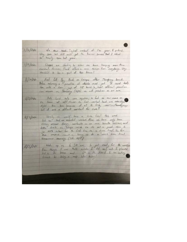 Journal Entries · Western Wisconsin COVID-19 Archive Project · UW-Eau ...